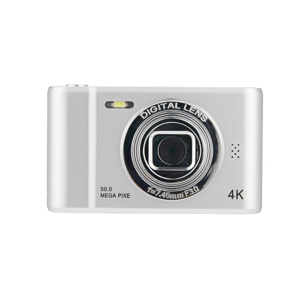 HD D04 Digital Retro Camera Portable Campus Entry Small CCD Camera - V.I.P Digital Presence
