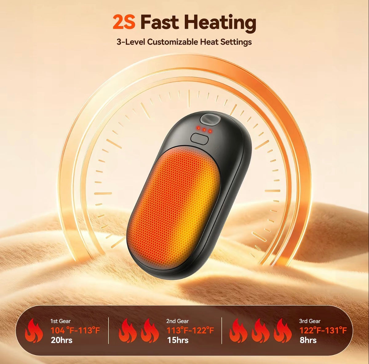 HeatPocket Hand Warmers