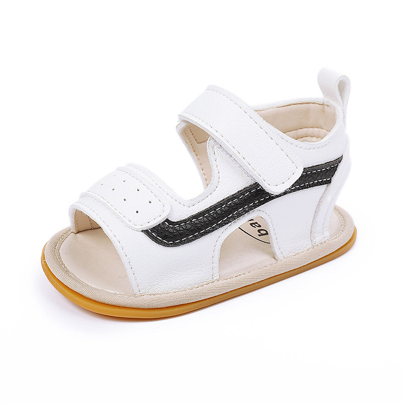 0-3-6-9-12 Months Summer Boy Baby Sandals Indoor Rubber Sole Baby Shoes - V.I.P Digital Presence