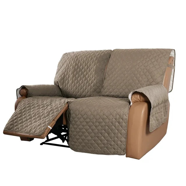 1 2 3 Seater Water Repellent Recliner Sofa Covers Pet Kid Sofa Mat Lazy Boy Armchair Cover Relax Lounger Slipcover Couch Towel - V.I.P Digital Presence