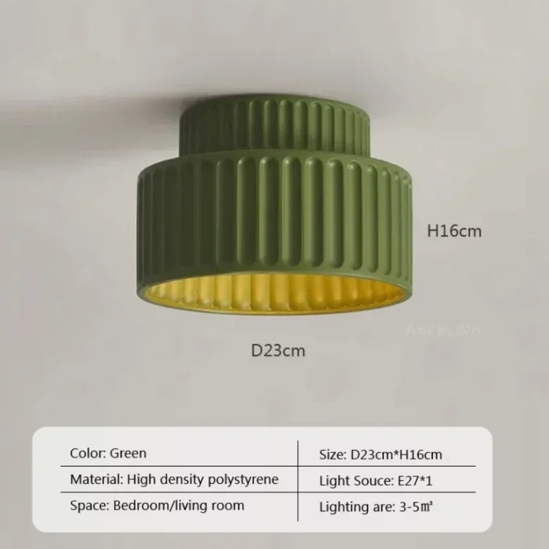 Nordic LED Ceiling Light Bedroom Study Living Room Ceiling lamps Corridor Balcony Home Decoration Indoor Lamps And Lanterns - V.I.P Digital Presence