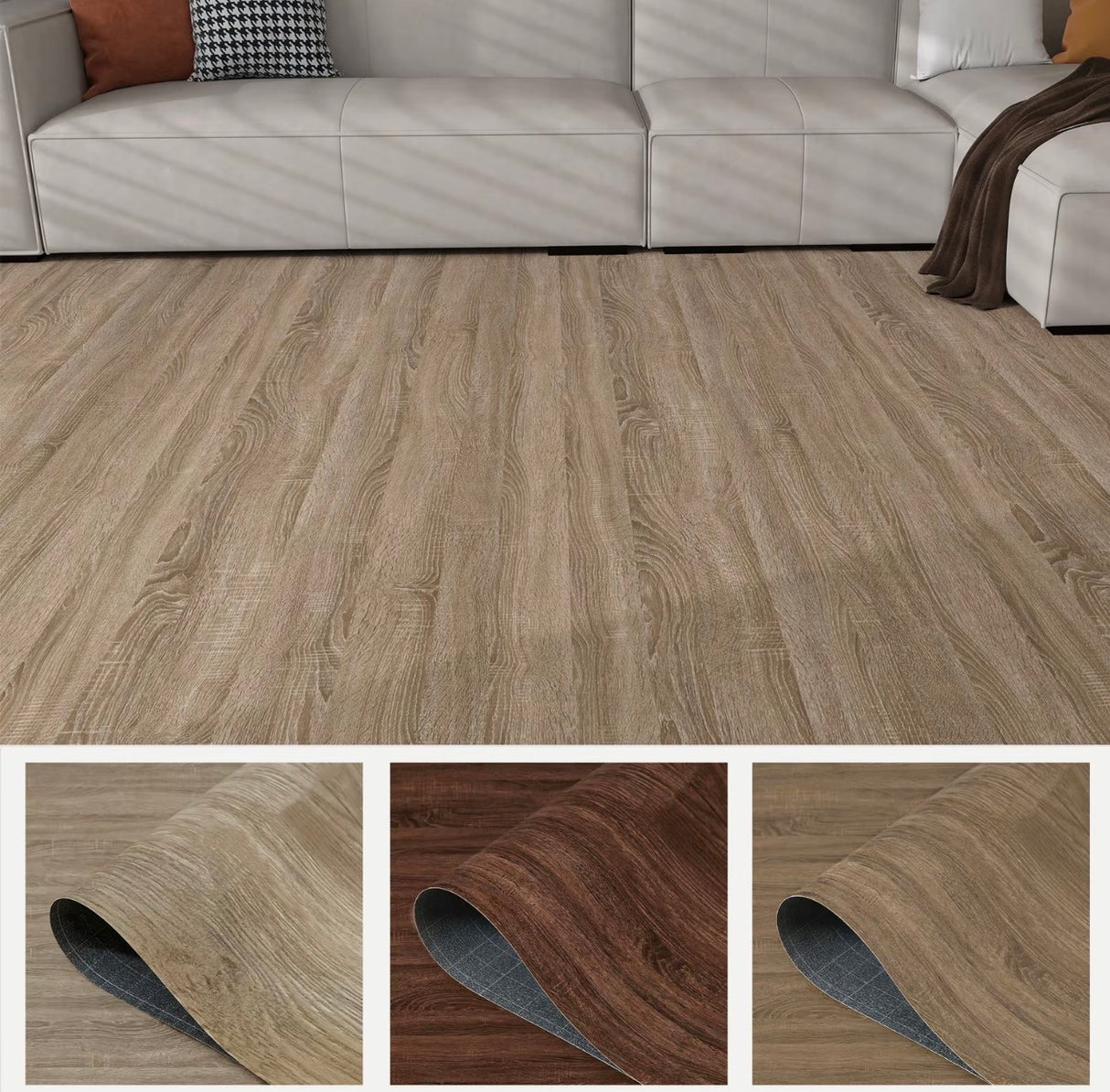 TileGlow Floor Stickers