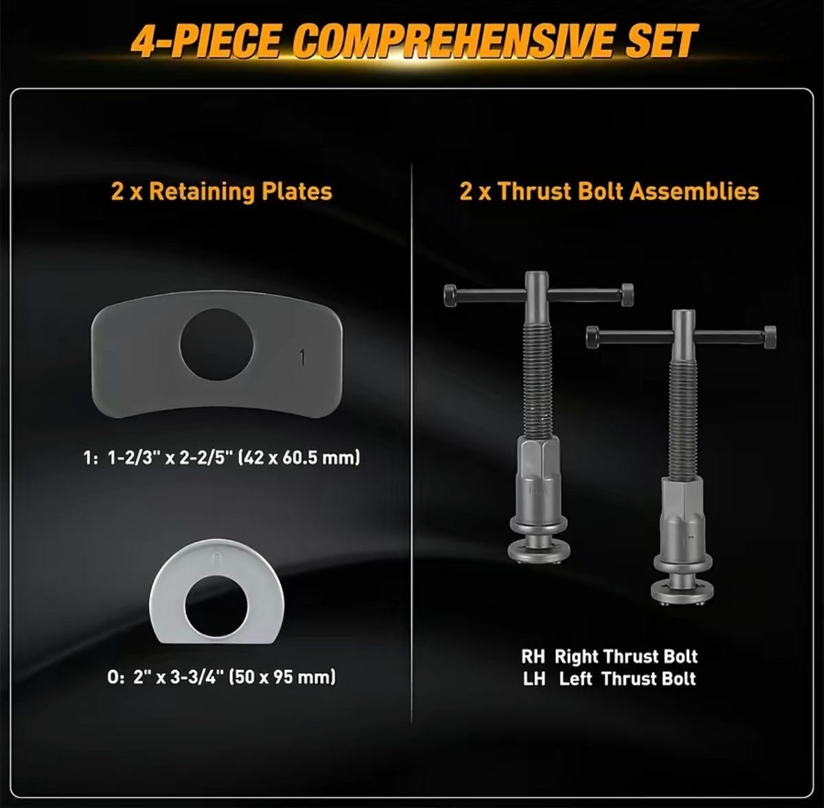BrakePro Compression Set