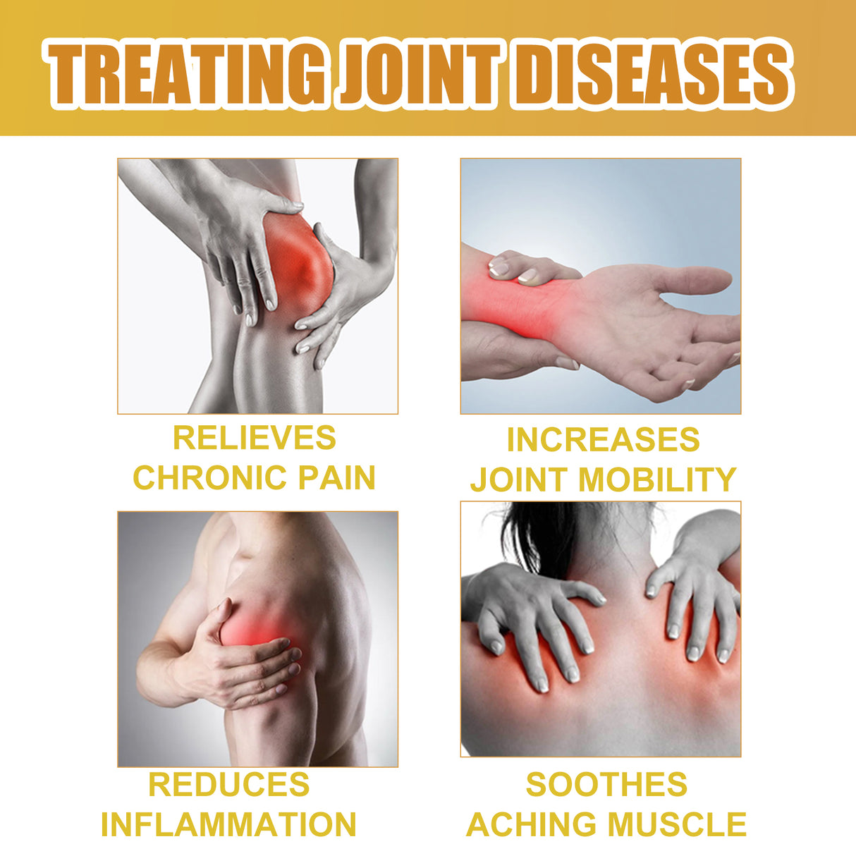 Joint Care Gel, Relieves Joints Muscle Soreness Body Care Gel - V.I.P Digital Presence