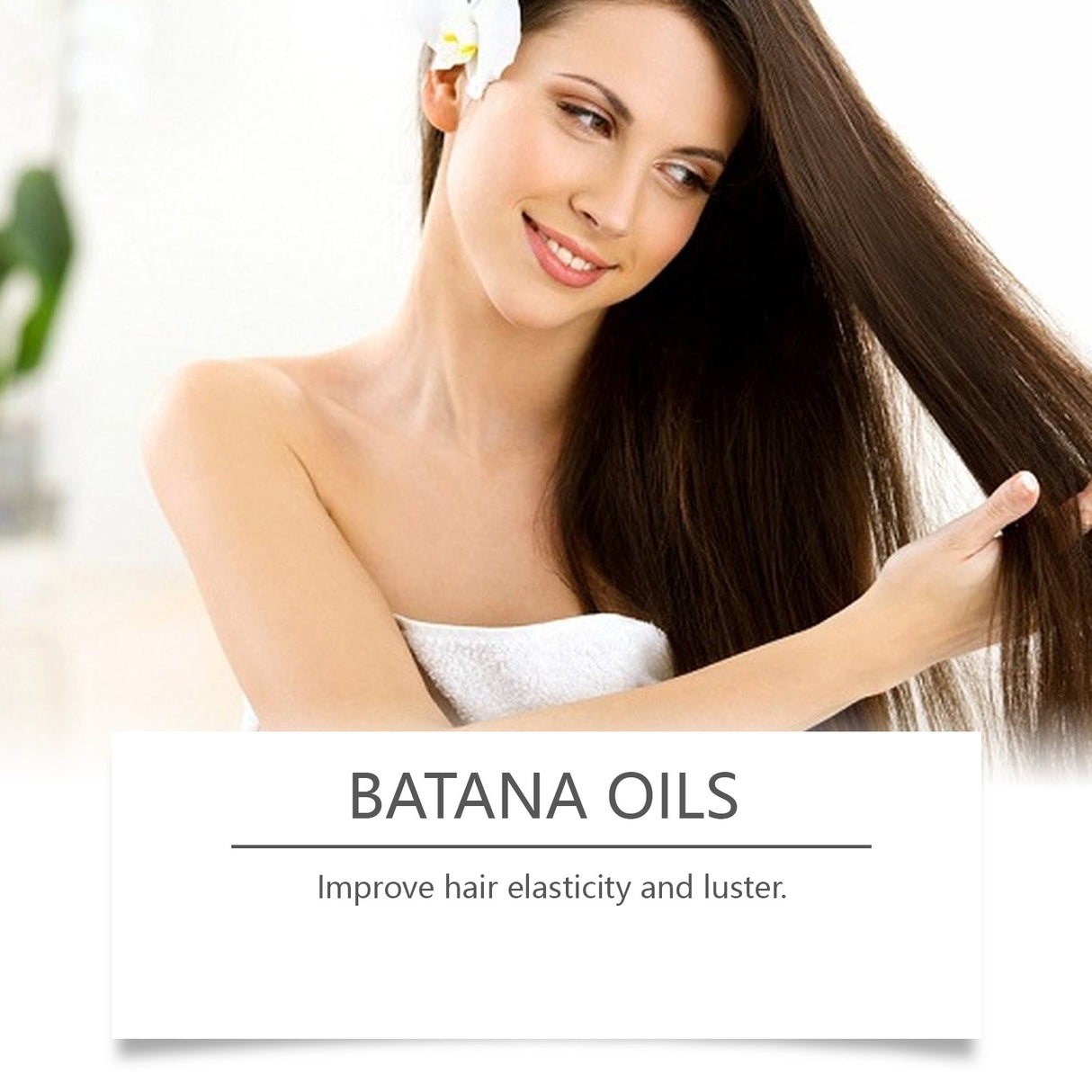 Batana Hair Care Oil Softens Hair Care Oil Plant Gentle Essence Nourishes And Nourishes Hair - V.I.P Digital Presence