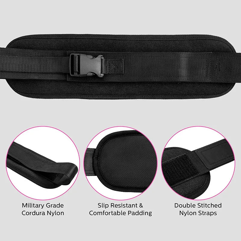 Hip bridge weight-bearing belt hip push hip training belt - V.I.P Digital Presence