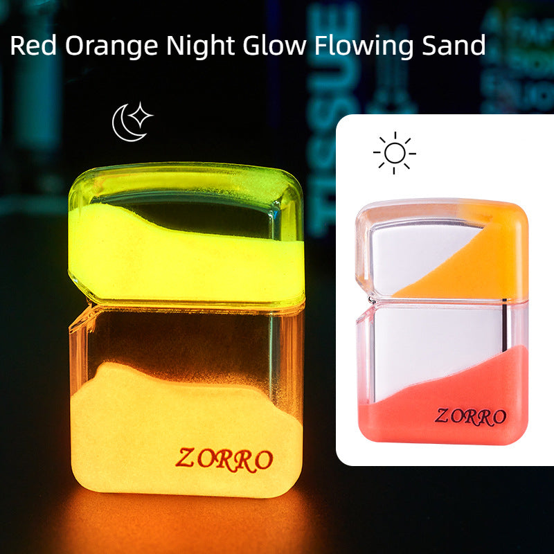 ZORRO Z103-801 Night Glow Sands Kerosene Lighter Creative Gift Perfect - V.I.P Digital Presence