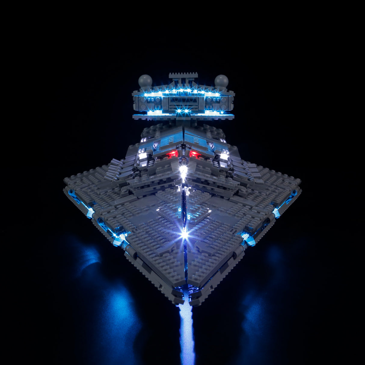 YB compatible with LEGO 75394 Empire Star Destroyer LED lighting Star Wars luminous building blocks lighting toys - V.I.P Digital Presence