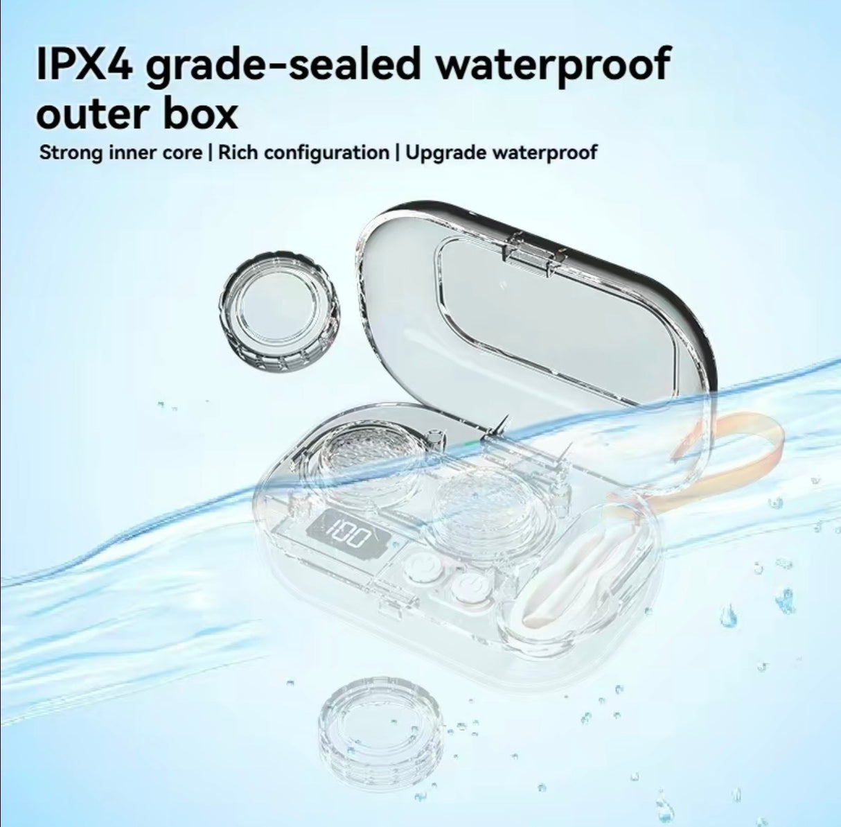 VisionGlow Contact Cleaner