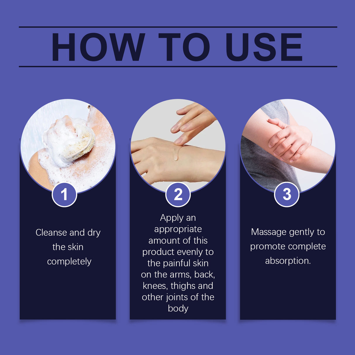 Body Massage Oil, Back, Neck And Shoulders Relieve Discomfort And Moisturize Body Joints Massage Oil - V.I.P Digital Presence