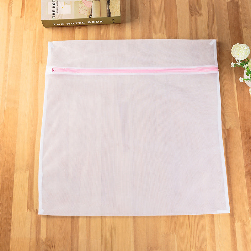 7Pcs Laundry Bags Pink Zipper Fine Mesh Clothes Protection Laundry Bag For Washing Machine Dirty Clothes Storage Washing Bag Set - V.I.P Digital Presence