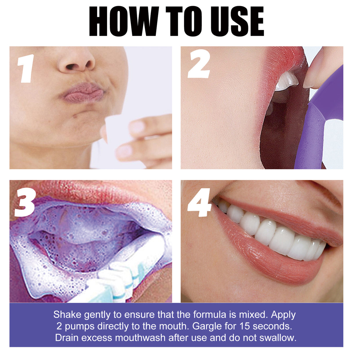 Teeth Whitening Mousse Toothpaste, Mouth Cleaning Remove Dirt Yellow Teeth Care Fresh Breath Whitening Teeth Toothpaste - V.I.P Digital Presence