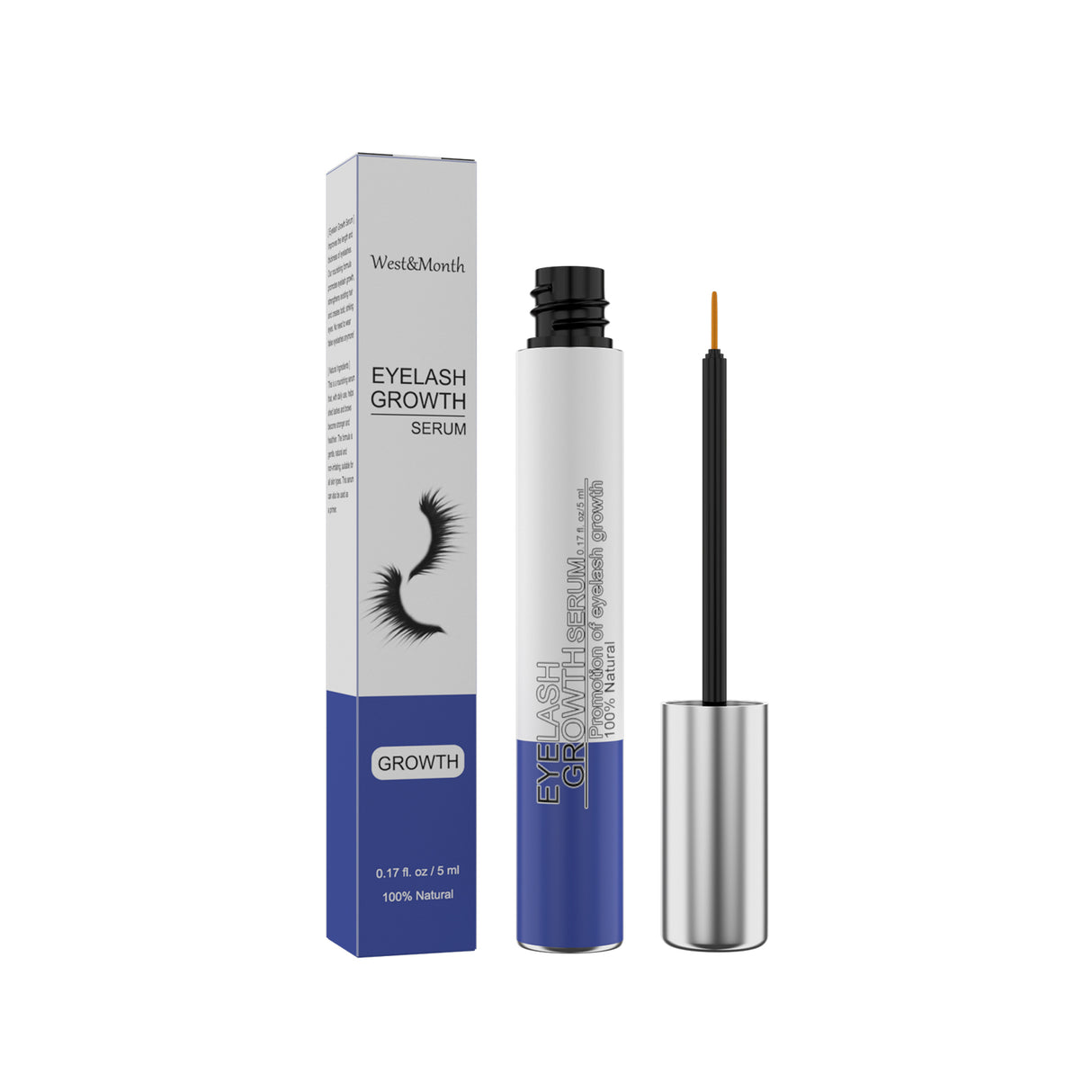 Mascara, Eyelash Curl Beauty Thick Slender Eyebrows Natural Moisturizing And Beautiful Mascara - V.I.P Digital Presence