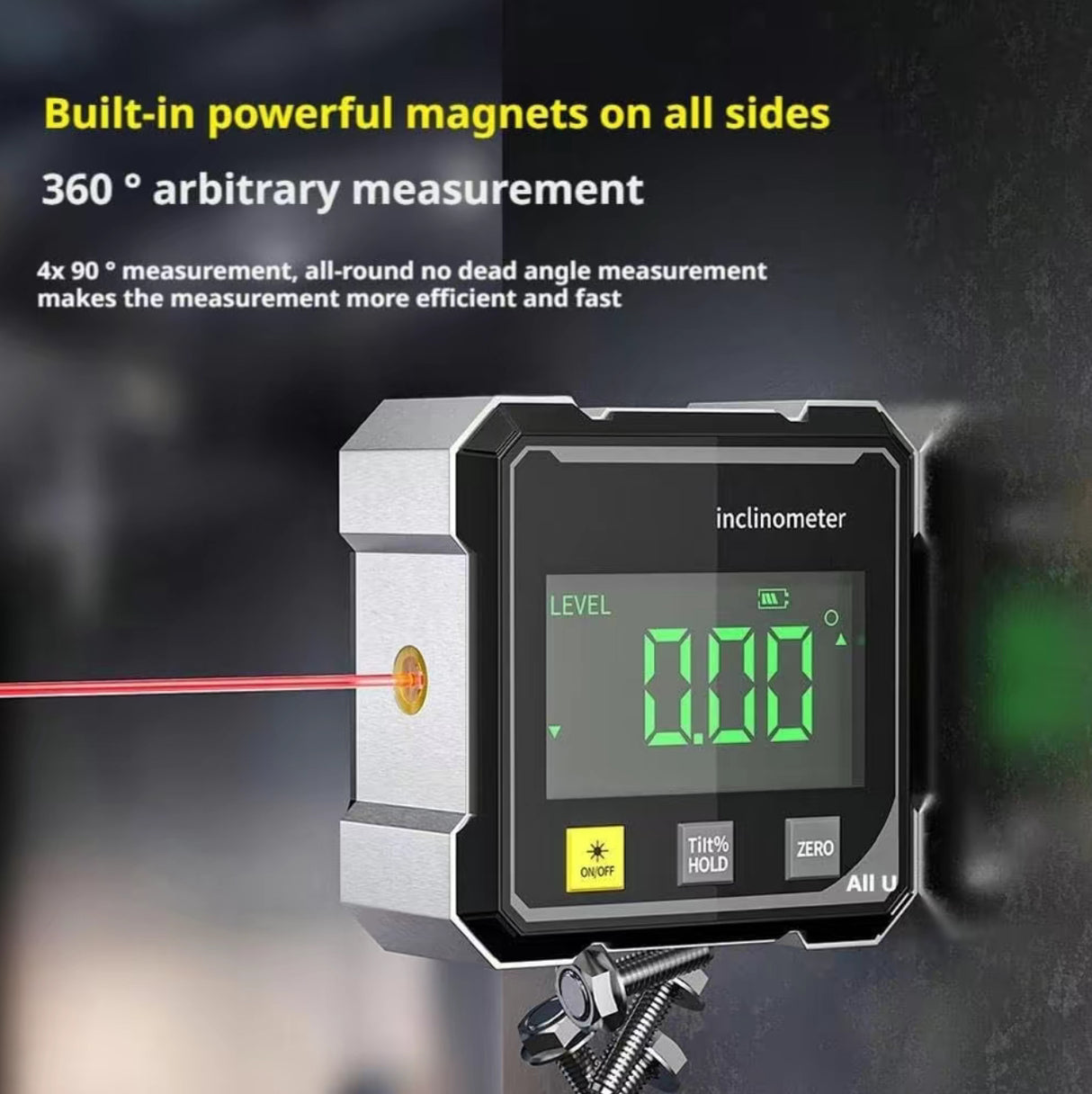 MagniLevel Pro Angle Finder