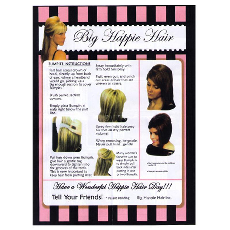5PCS Bumpits Big Happie Hair Volumizing - V.I.P Digital Presence