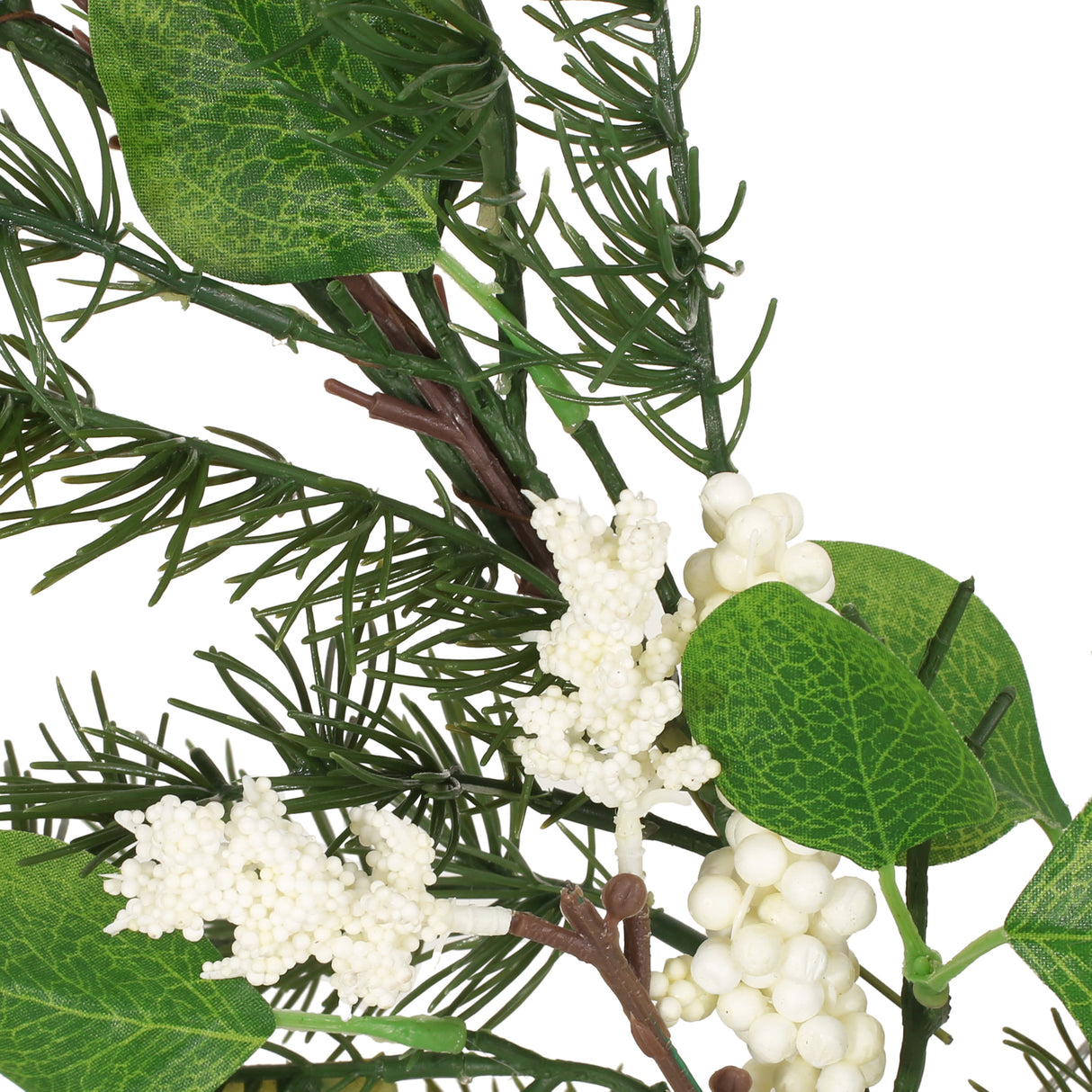 5' LEAVES/BERRY GARLAND - V.I.P Digital Presence