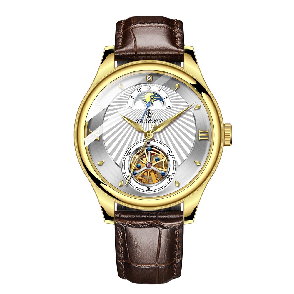 SENORS SN169 Luxury Fashion Tourbillon Watches Automatic Mechanical Watches - V.I.P Digital Presence