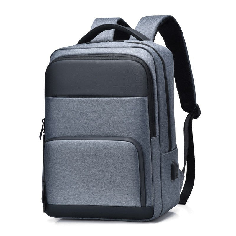 Backpack men business commuting travel travel fashion large capacity men backpack backpack - V.I.P Digital Presence