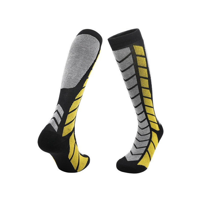 Outdoor Warm Snow Socks Merino Wool Socks Long Tube Thick Foot Warming Skiing Socks Towel Bottom Thick Socks - V.I.P Digital Presence