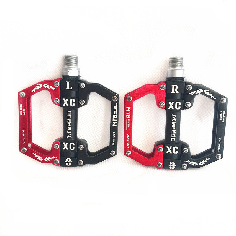 Bicycle Pedals Bearing Aluminum Alloy Light Pedals Bicycle Pedals Mountain Bike Pedal Accessories - V.I.P Digital Presence