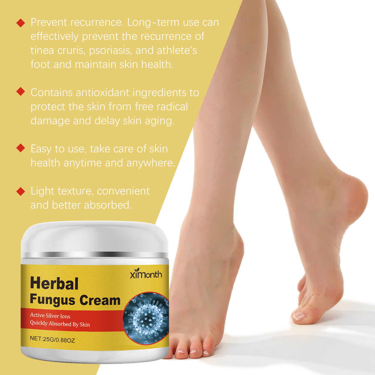 Herbal Skin Care Cream A Gentle Herbal Formula For Nourishing The Skin With A Daily Massage Treatment Cream - V.I.P Digital Presence
