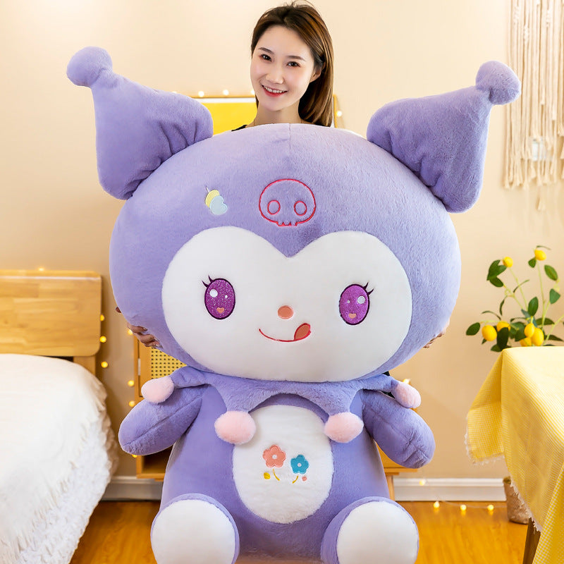 Kuromi Plush Toy Doll Lolita Princess Ragdoll Sleeping Pillow Female - V.I.P Digital Presence