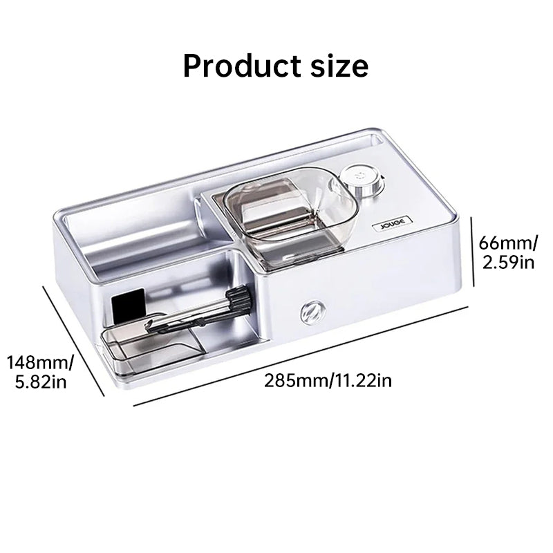 New 3-in-1 Auto Cigarette Rolling Machine – Electric, Smart Sensing, 6.5/8mm Tubes. - V.I.P Digital Presence