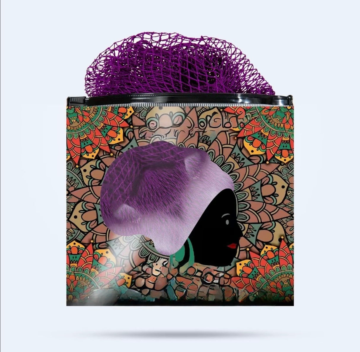 AfriGlow Exfoliating Sponge