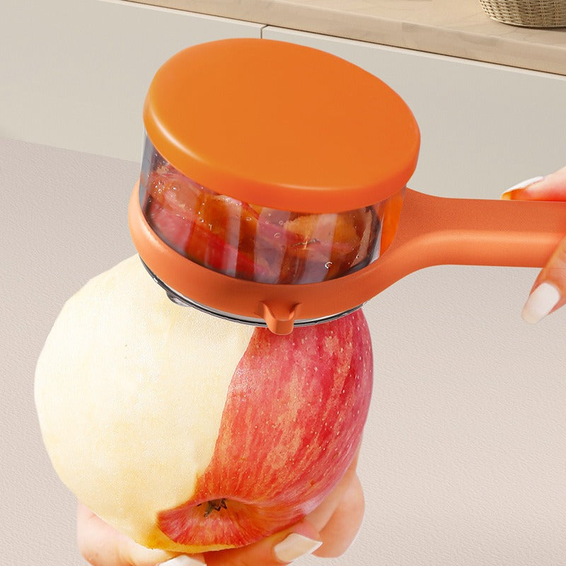 Useful Things for Home Manual Peeler WIth Storage Box Kitchen Chopper Multifunctional Cleaning Vegetable Fruit Cutter Potato - V.I.P Digital Presence