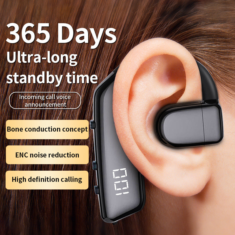 OWS air conduction hanging ear wireless Bluetooth earphones with low latency and long battery life ENC noise cancelling business earphones - V.I.P Digital Presence