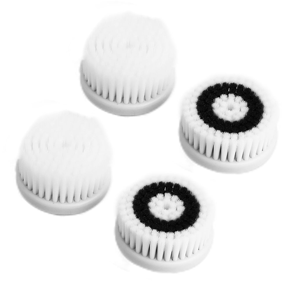 4 IN 1 Electric Face Deep Cleansing Brush Spin Pore Cleaner Face Wash Machine Makeup Remove Waterproof Facial Massager Skin Care - V.I.P Digital Presence
