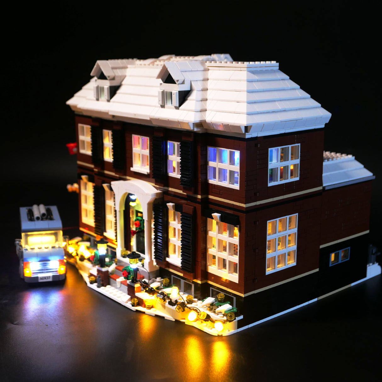 DIY building block lighting compatible with LEGO 21330 Little Home IDEAS building block remote control version LED lighting - V.I.P Digital Presence