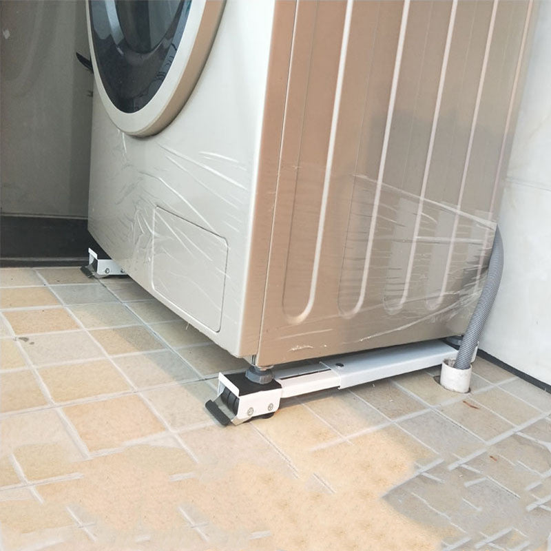 Universal Refrigerator Drum Washing Machine Base Rubber Wheel Non-Slip Base Low All-Metal Anti-Rust Bracket - V.I.P Digital Presence