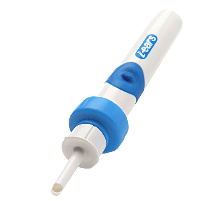Pocket Ear Cleaner Wax Electric Massage Removal Kit Soft Ear Wax Cleaner Ear-Pick Curett - V.I.P Digital Presence