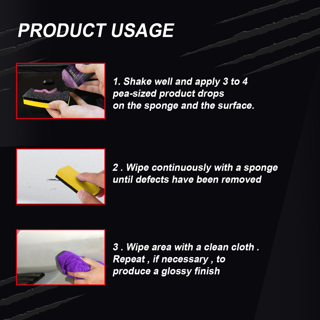 Automotive Scratch Free Repair Liquid Finish Repair Scratch Removal Beauty Maintenance Polish - V.I.P Digital Presence
