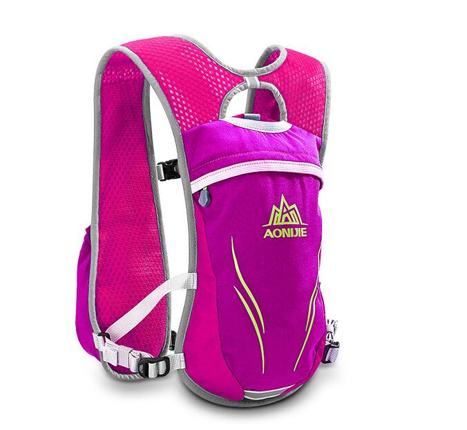 AONIJIE Running Marathon Hydration Nylon 5.5L Outdoor Running Bags Hiking Backpack Vest Marathon Cycling Backpack - V.I.P Digital Presence