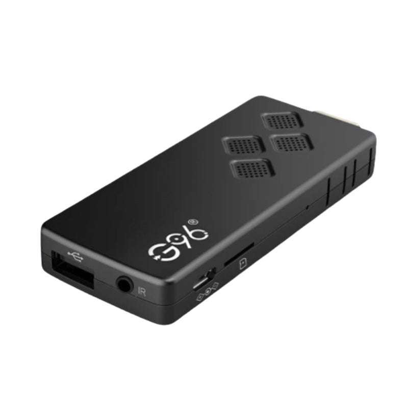 G96 Box 4K HD Dual band Bluetooth Voice WiFi TV Network Set Top Box Q2tvbox - V.I.P Digital Presence