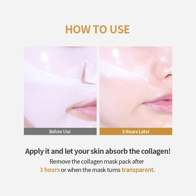 Mascarilla facial rehidratante (5 piezas)