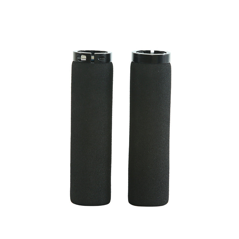 Bicycle Sponge Handle Cover Unilateral Bilateral Locking Mountain Bike Grip Non-Slip Sweat-Absorbing Foam Cotton Handle Gloves - V.I.P Digital Presence