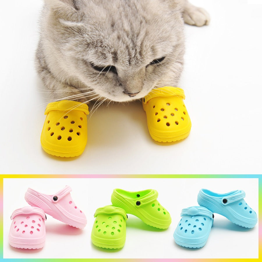 Dog shoes cave shoes beach shoes pet outings dog slippers cat home shoes sandals - V.I.P Digital Presence