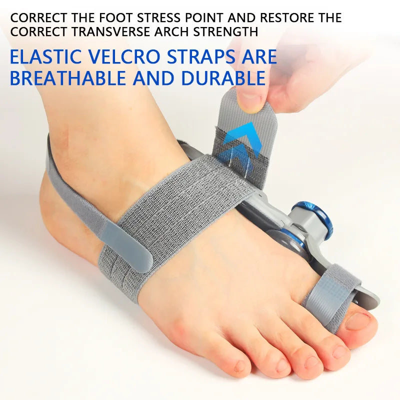 Bunion Corrector Unisex Foot Hallux Valgus Braces Rotatable Toe Separator Straightener Adjustable Pedicure Finger Toe Corrector - V.I.P Digital Presence