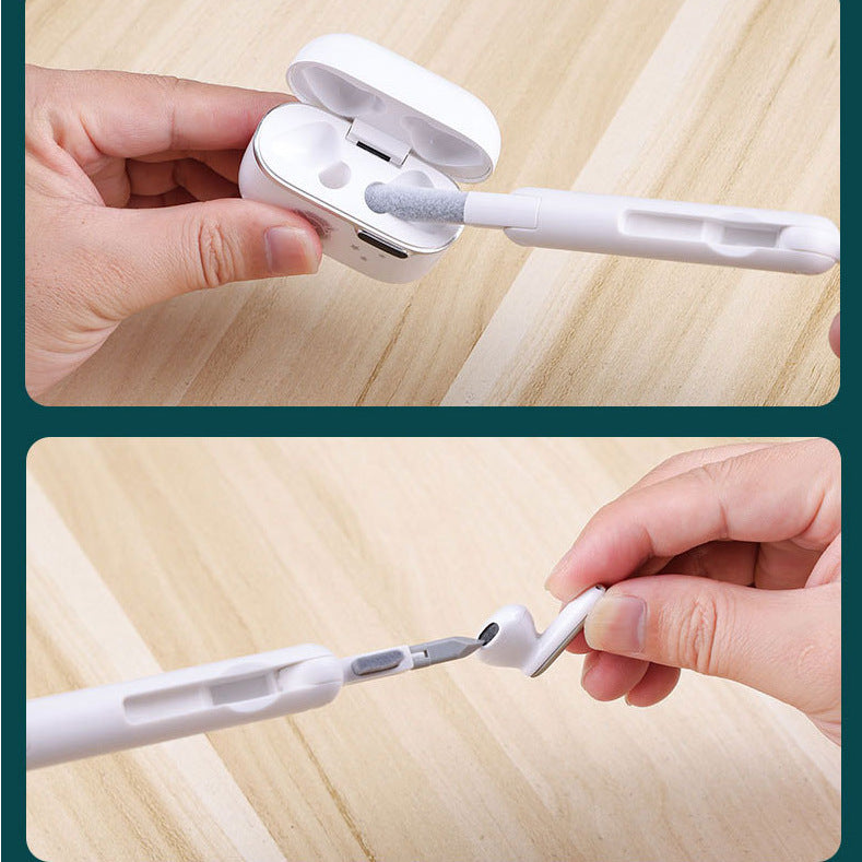 New Multi-Function Bluetooth Headset Cleaning Pen Keyboard Earplugs Computer Cleaning Brush Set Mobile Phone Cleaning Tool - V.I.P Digital Presence