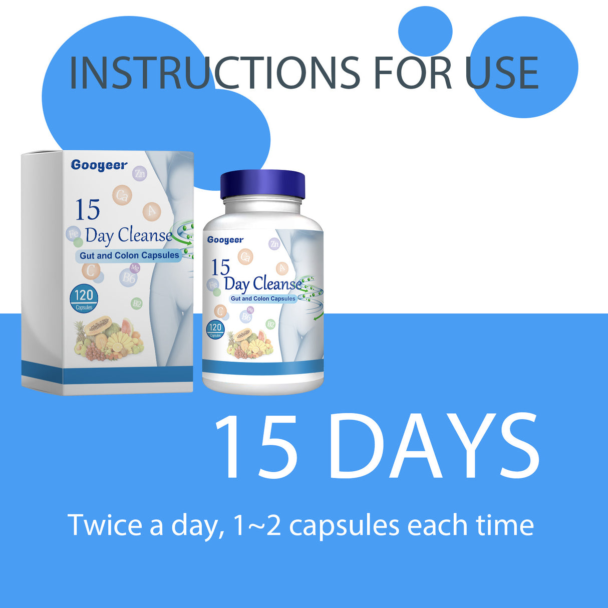 Intestinal Cleansing Dissolving Capsule, Intestinal Cleansing And Colon Capsule Body Supplement - V.I.P Digital Presence