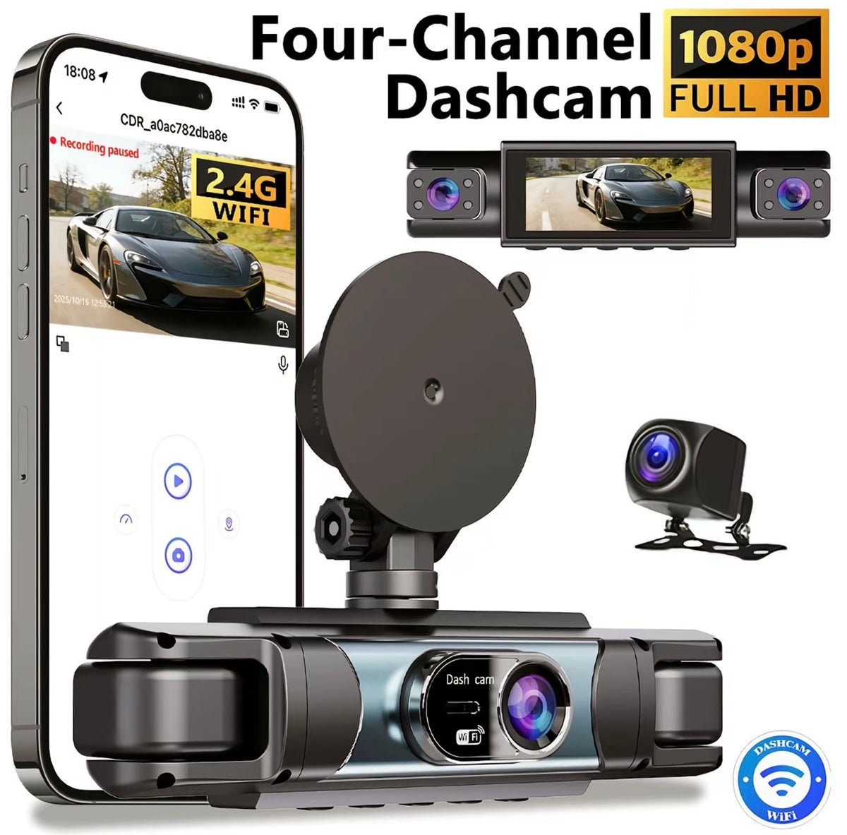 SurroundView Dash Cam