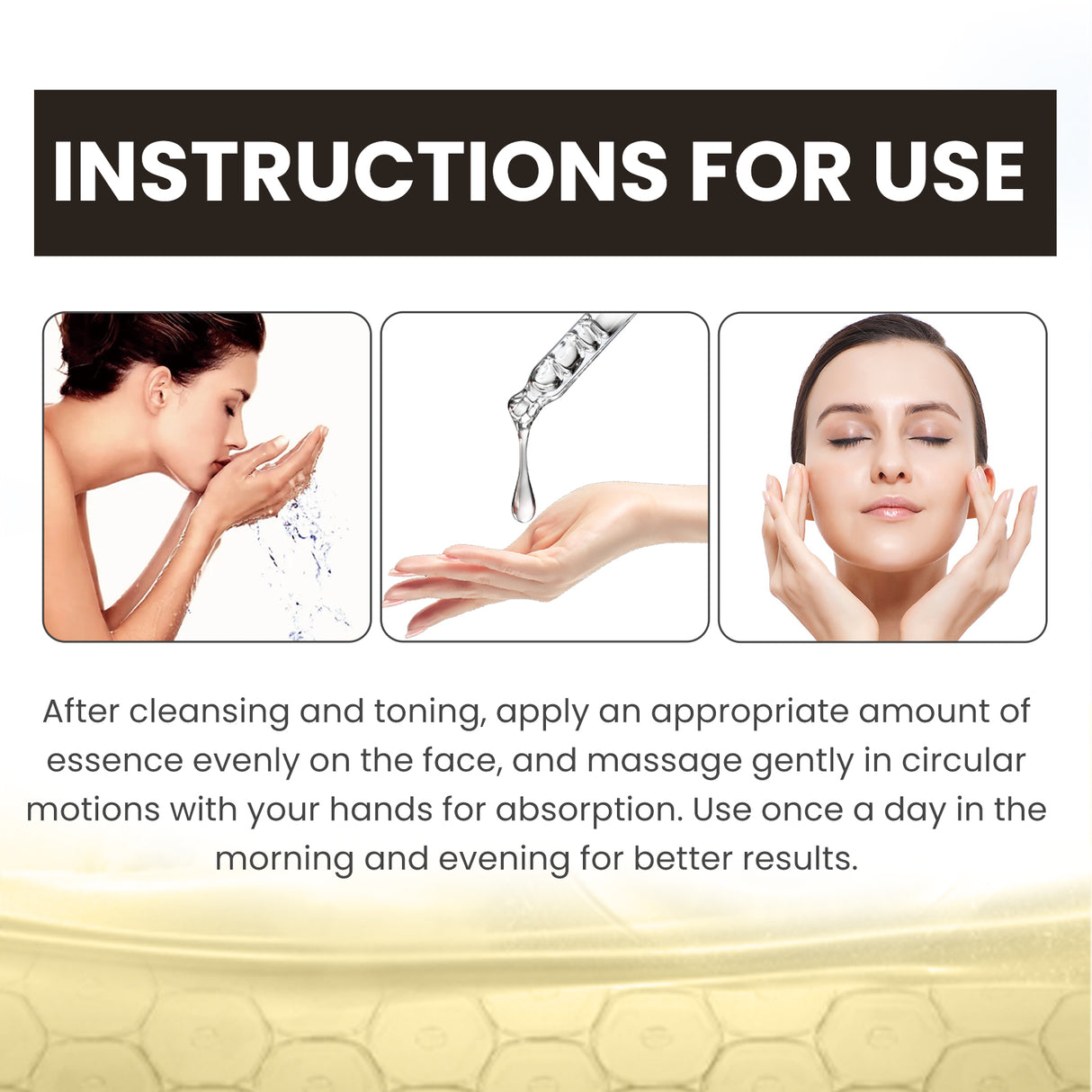 Facial Essence Moisturizes, Tightens, Softens, And Lightens Fine Lines - V.I.P Digital Presence
