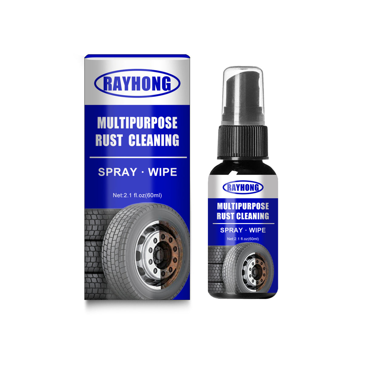 Multipurpose Rust Cleaning, Metal Door And Window Cleaning Rust Remover Screws Bolt Loosening Rust Remover Converter - V.I.P Digital Presence