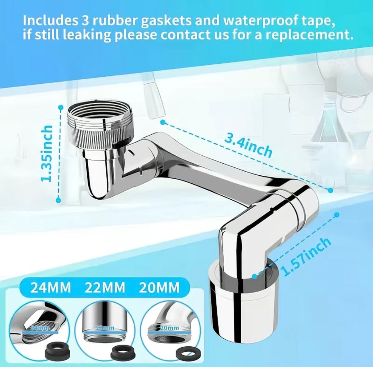 AquaTwist Faucet Aerator