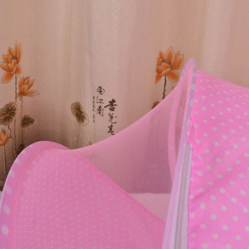 Newborn mosquito net baby mosquito cover Mongolian yurt with bottom baby bed mosquito net cover foldable mosquito net - V.I.P Digital Presence
