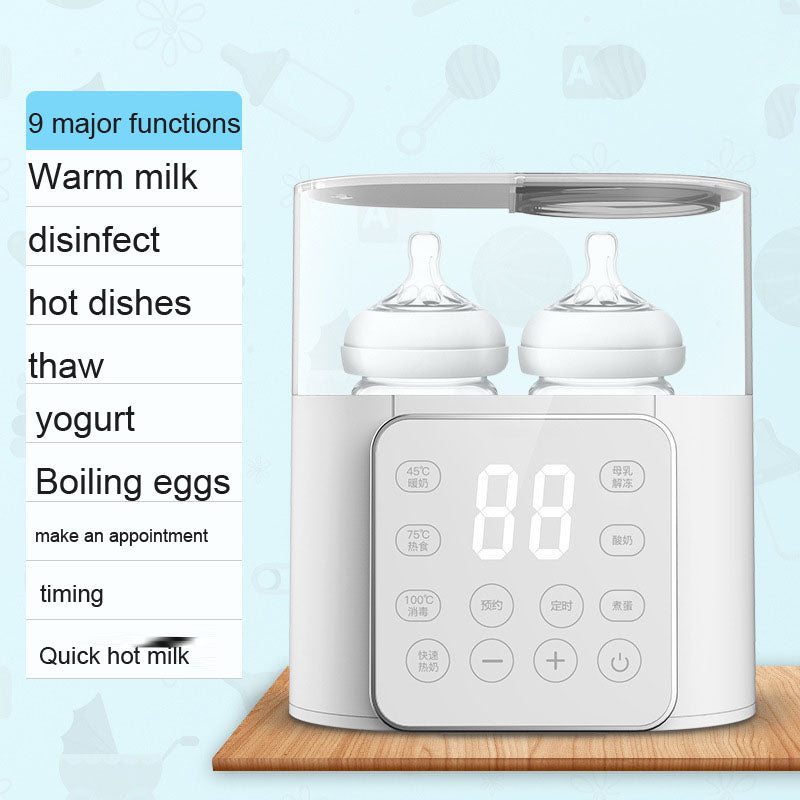 Intelligent constant temperature breast warmer for home use, customizable breast milk bottle sterilizer, multifunctional breast - V.I.P Digital Presence