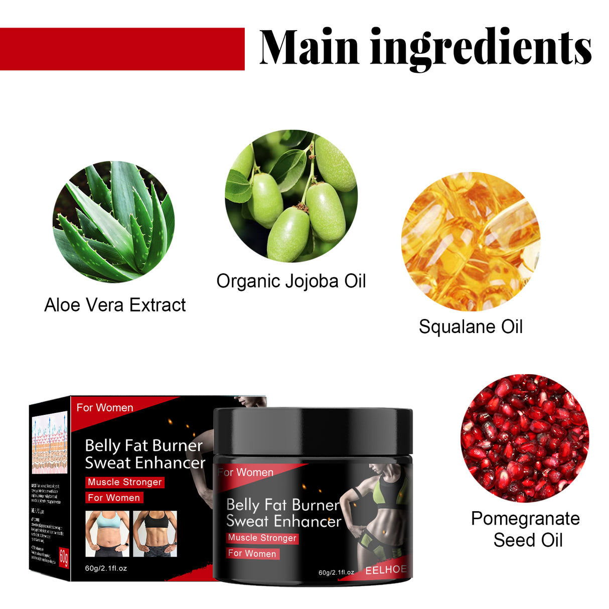 Abdominal Cream, Men's And Women's Sculpting Exercise Strengthening Muscle Sweat Massage Cream - V.I.P Digital Presence
